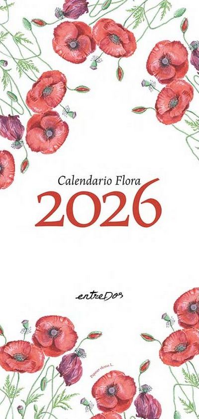 Calendario Flora - 2026
