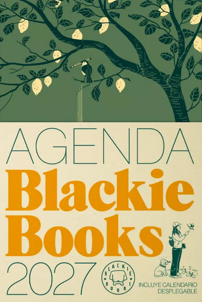 Agenda  Blackie Books 2027