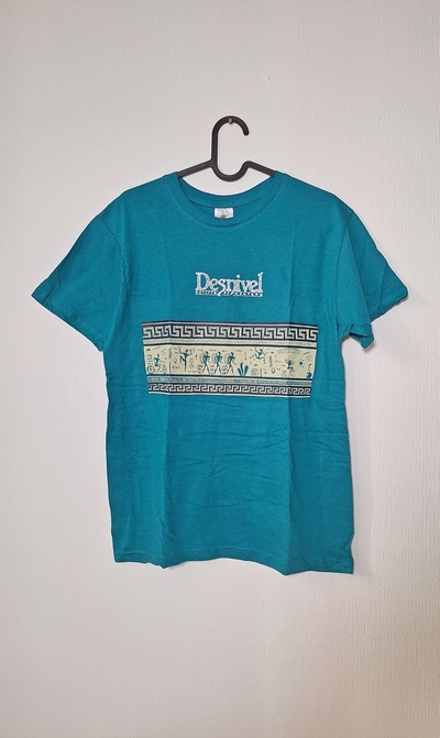 Camiseta básica marino