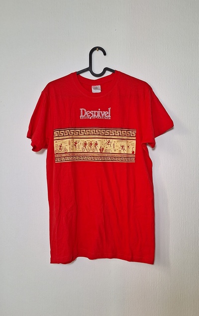 Camiseta básica roja