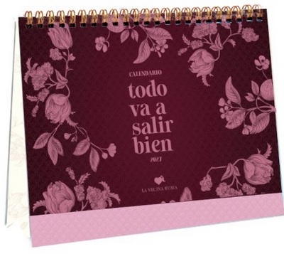 Calendario de mesa La Vecina Rubia 2027
