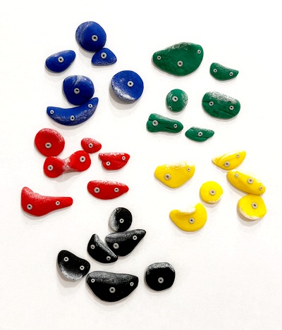 Set de imanes presas (6 presas)