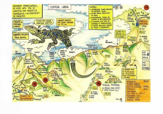 Lámina Cuerda Larga (A4)