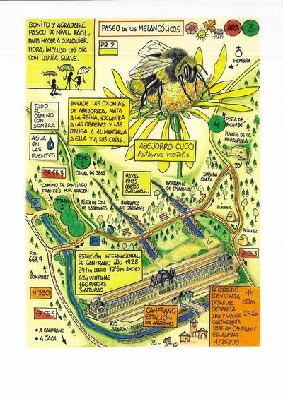 Lámina Paseo de los Melancólicos (A3)