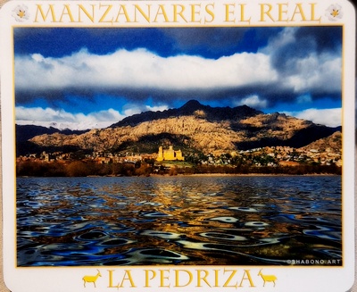 Imán Paisaje. Manzanares el Real