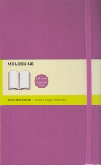 Moleskine. Cuaderno de notas hojas en blanco (Grande)