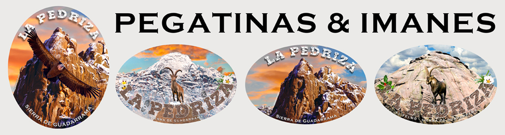 Pegatinas de La Pedriza