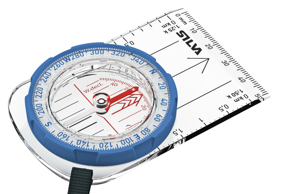 Librería Desnivel - Brújula Silva Field - Brújulas y curvímetros Orientación