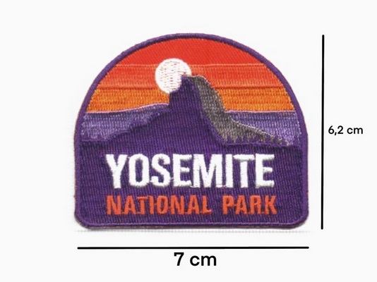 Parche bordado Yosemite
