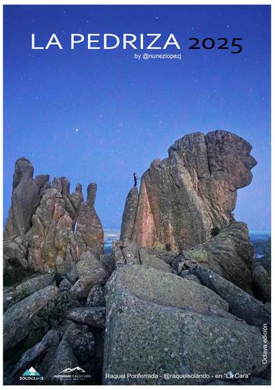 Calendario La Pedriza 2025 (José Núñez)