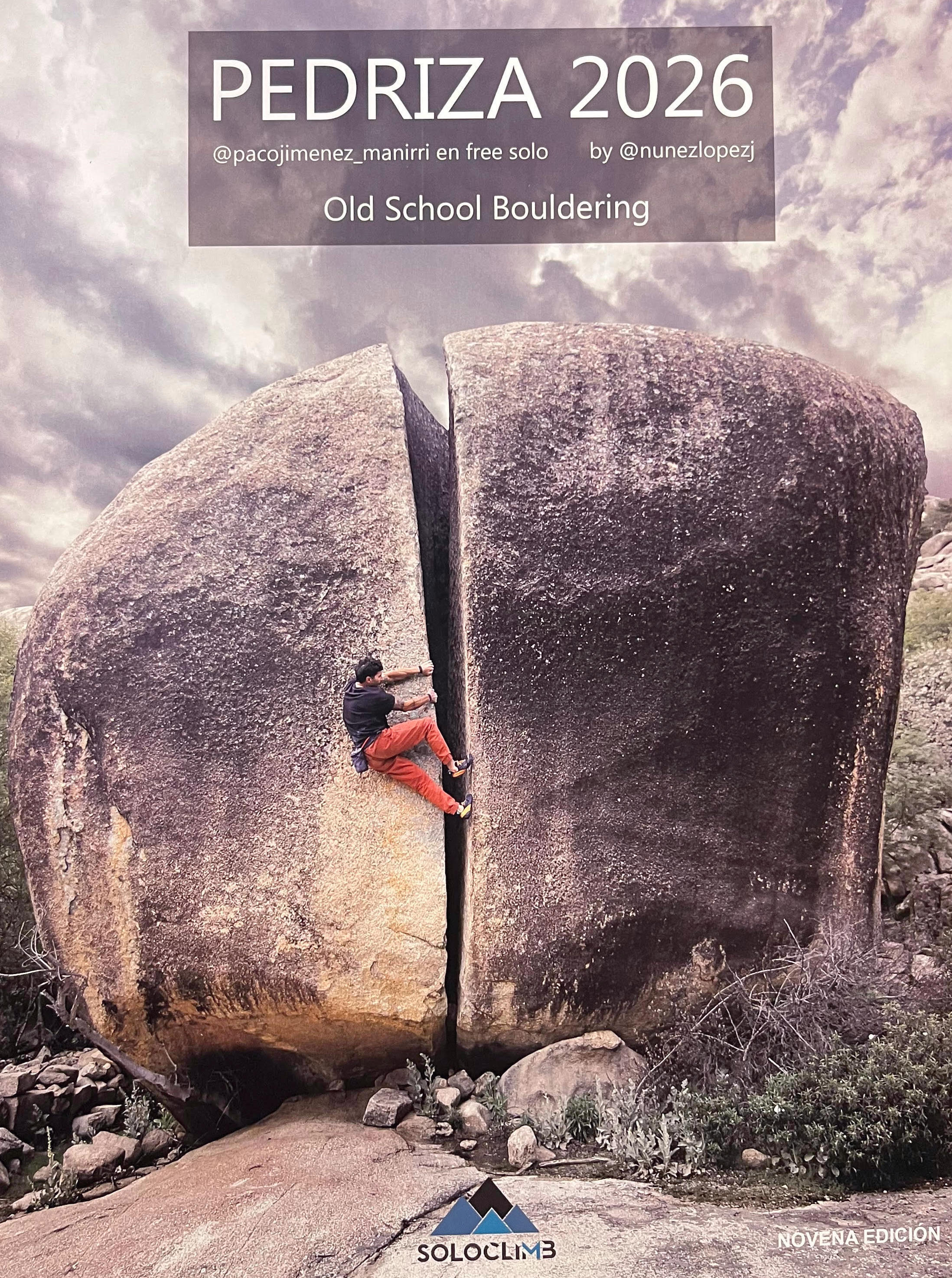 Calendario La Pedriza 2026 (José Núñez)