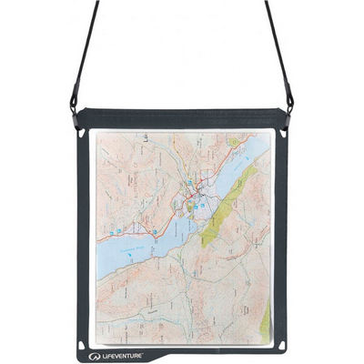 Funda impermeable para mapa (L) Lifeventure