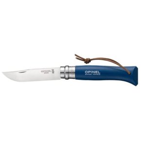 Navaja Opinel 07 Trekking azul