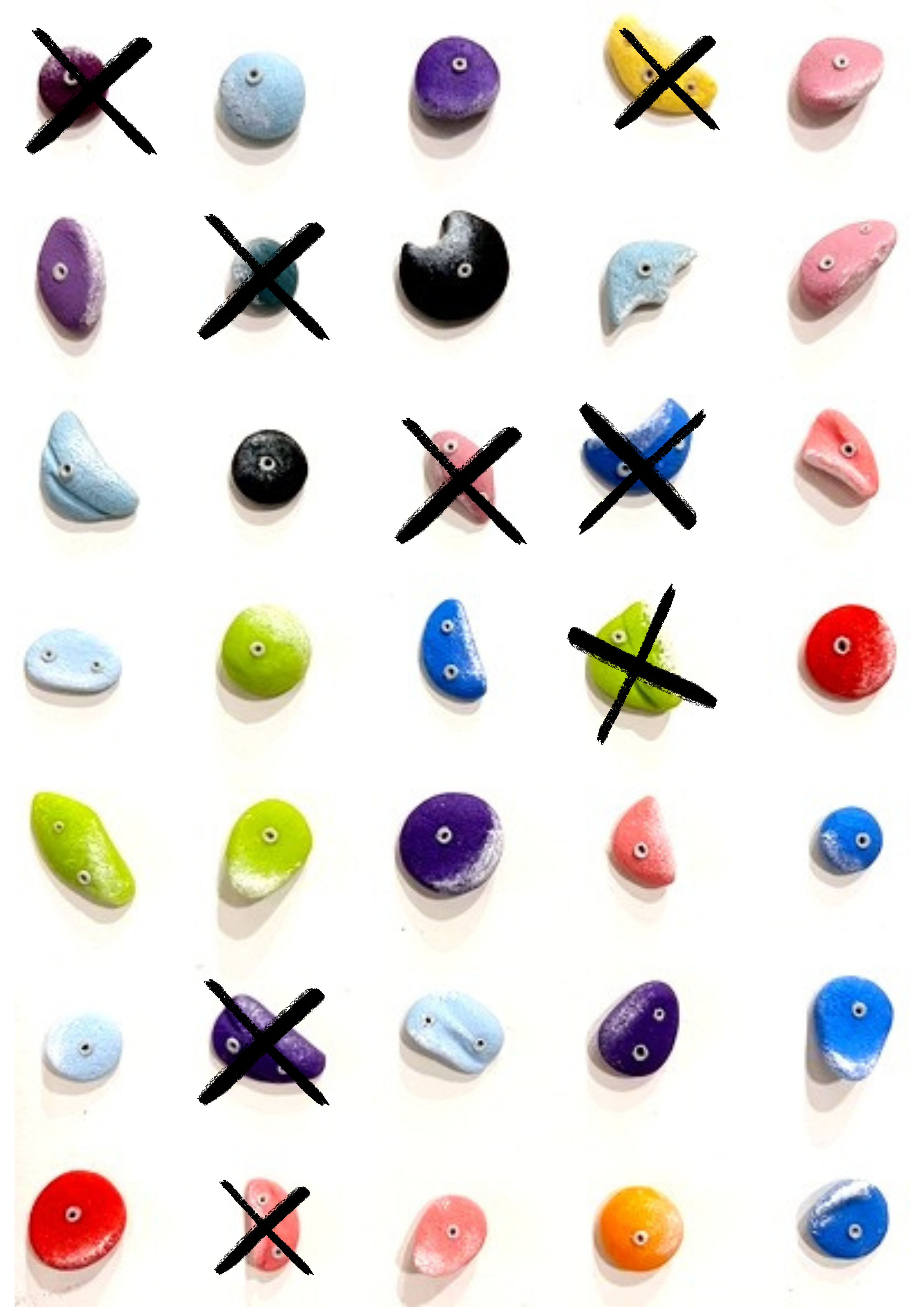 Pendientes presas