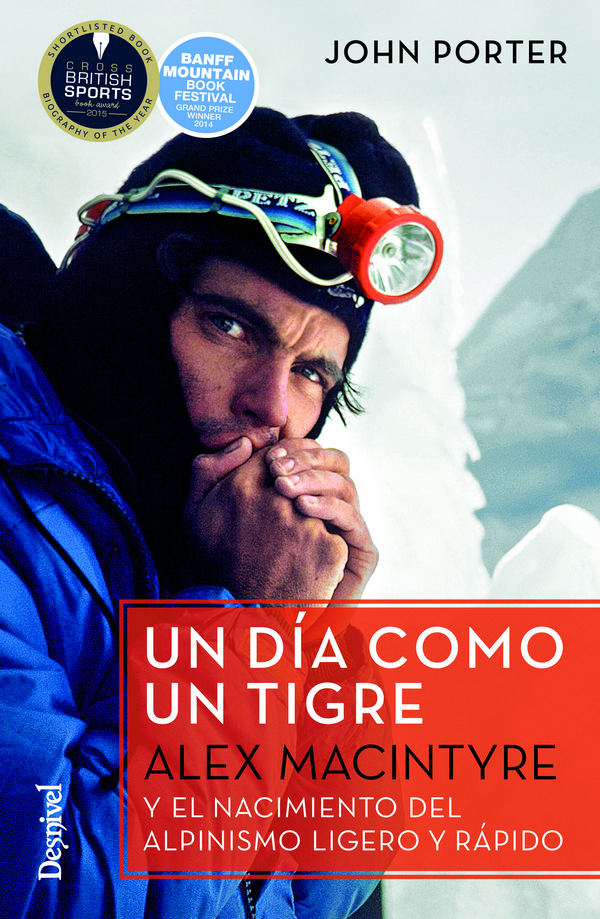  "Un día como un tigre". La biografía de Alex Macintyre, ya a la venta.