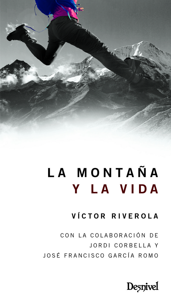 "La montaña y la vida" un libro que aporta optimismo. 