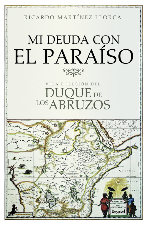 ENTREVISTA: Ricardo Martínez Llorca "El duque de los Abruzos tiene cosas muy misteriosas"