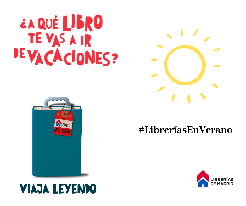 ESTE VERANO CON TU COMPRA ENTRA EN EL SORTEO DE 100€ EN LIBROS