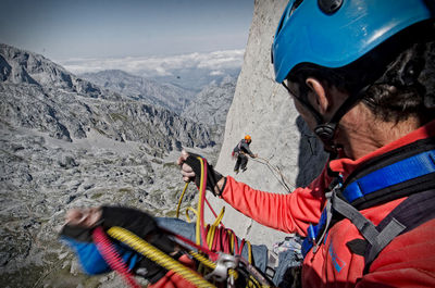 De la escalada deportiva a las vías de pared