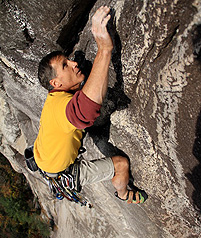 Arno Ilgner: "El factor psicológico es el más importante en la escalada"