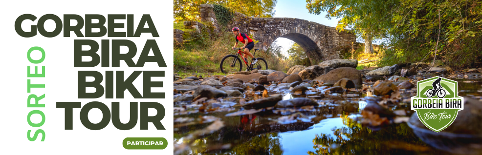 Sorteo Gorbeia Bira Bike Tour, con alojamiento y cena