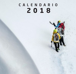 Calendario Desnivel 2018. Últimos ejemplares a la venta 