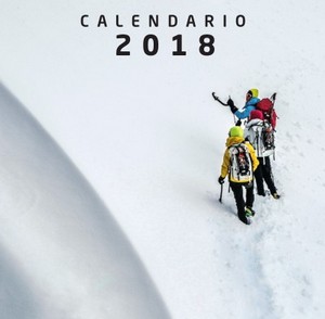 Calendario Desnivel 2018. Últimos ejemplares a la venta