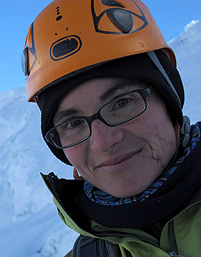 Eider Elizegi, ganadora del Premio Desnivel de Literatura 2010