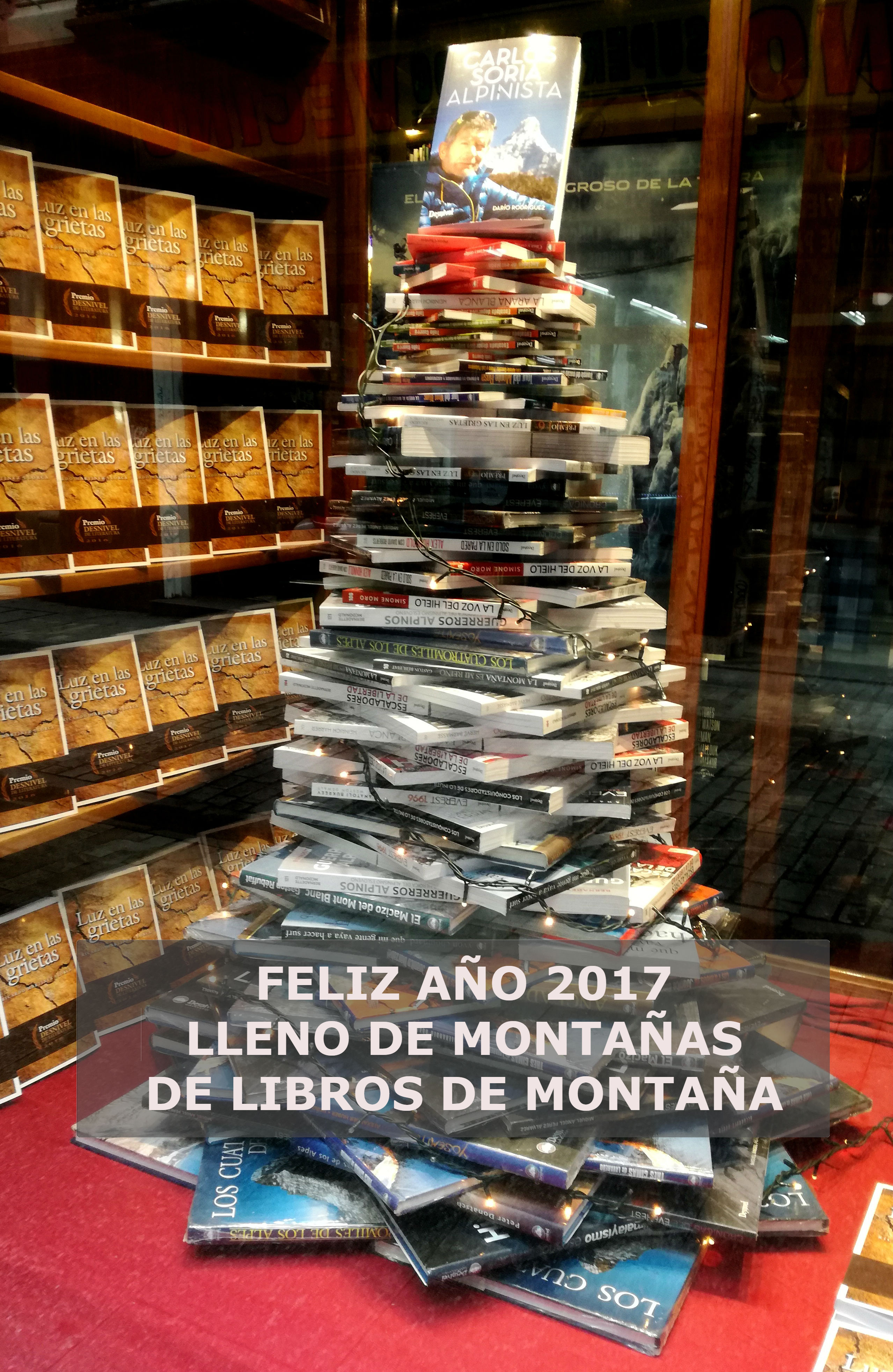 ¿Cuál o cuáles son los mejores libros Desnivel de montaña del 2016?