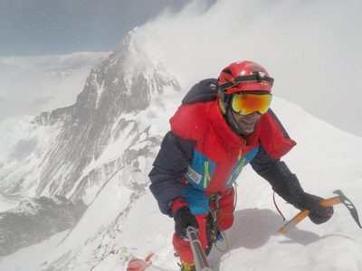 Sergi Mingote se prepara para un año con cinco ochomiles