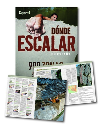 OFERTA PREPUBLICACIÓN: Dónde escalar en España