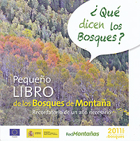 REGALO DEL LIBRO "¿QUÉ DICEN LOS BOSQUES?"