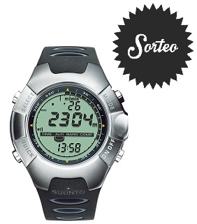Síguenos en Facebook y participa en el sorteo de un reloj Suunto