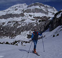 Esquiar en la montaña con Manuel López Sarrión