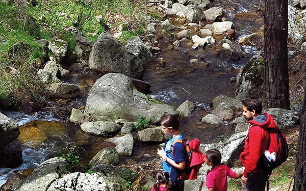 25 ideas para recorrer la Sierra de Madrid con niños