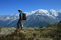 Los Alpes al alcance de todos con los balcones de Chamonix-Mont Blanc