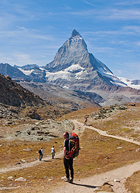 ENTREVISTA: Descubrir Matterhorn Region con Víctor Riverola & Jekaterina Nikitina