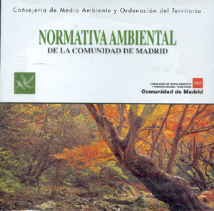 Normativa Ambiental de la Comunidad de Madrid (DVD)