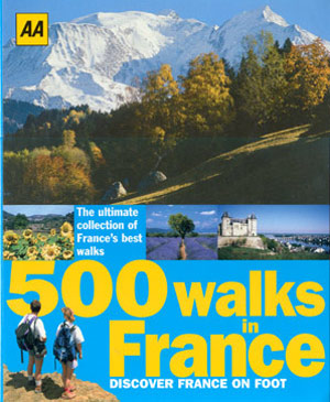 500 Walks in France