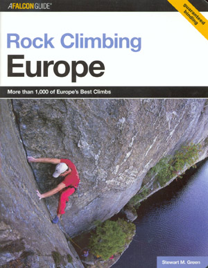 Europe. Rock climbing guide