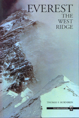 Everest. The west ridge