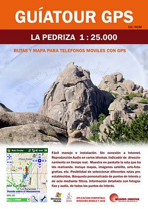 La Pedriza. Guíatour GPS en CD-ROM