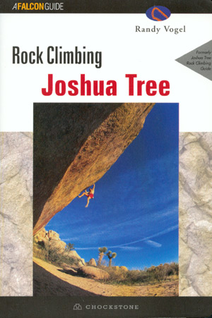 Joshua Tree. Rock climbing guide