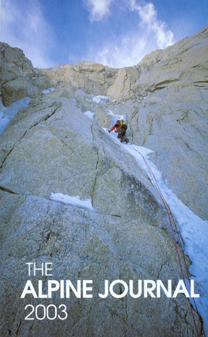 The Alpine Journal 2003 (Vol. 108)