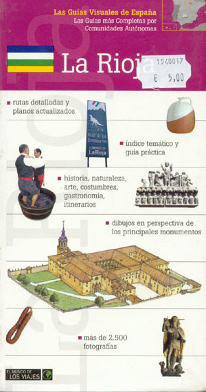 La Rioja (Las guías visuales de España)