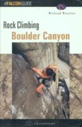 Rock climbing Boulder canyon