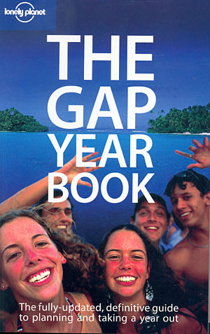 The gap year book