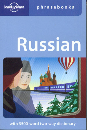 Russian phrasebook (Lonely Planet)