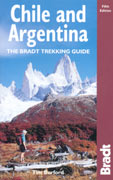 Chile and Argentina. The Bradt trekking guide