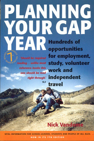 Planning your gap year